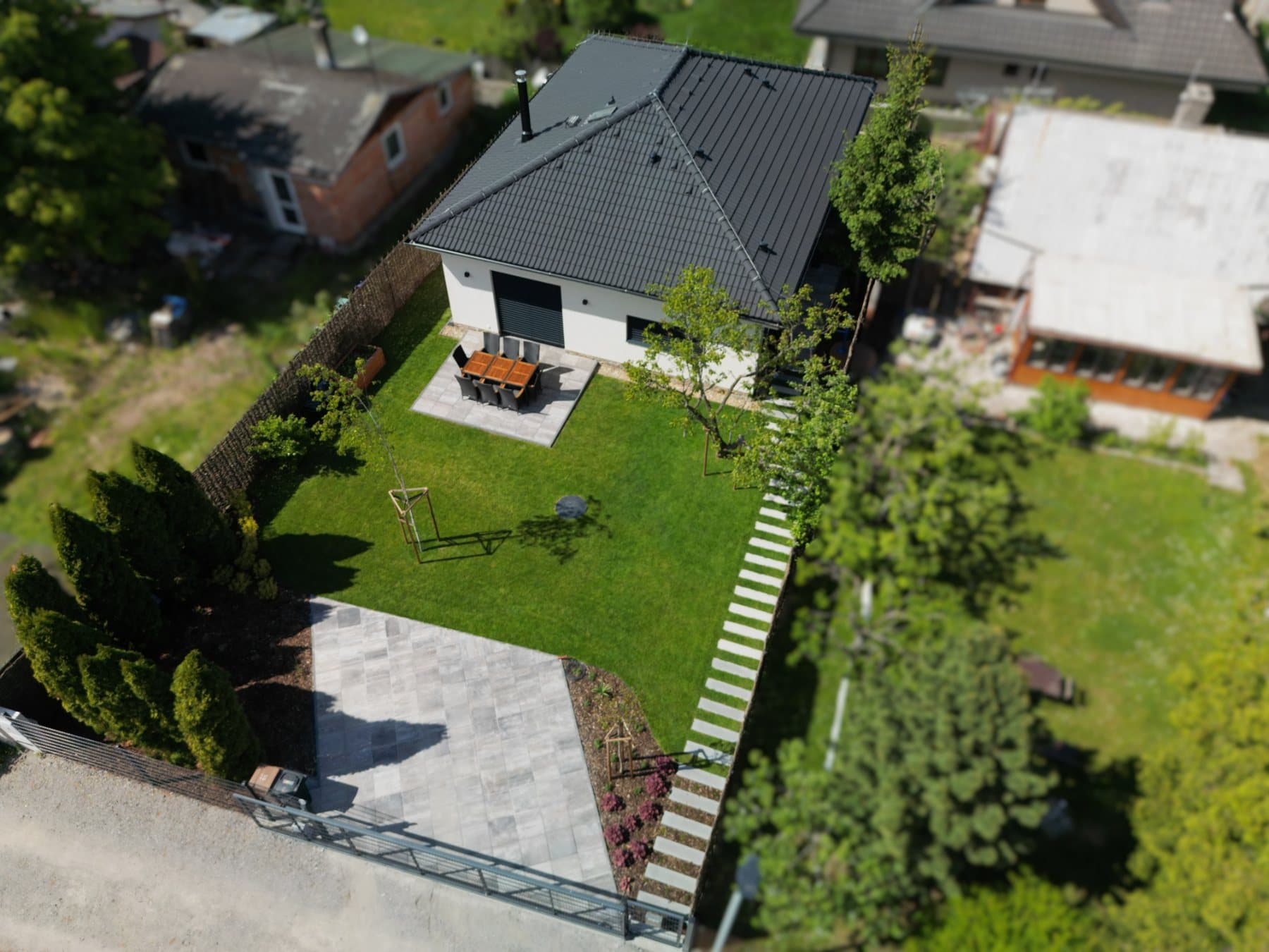 Aerial photography