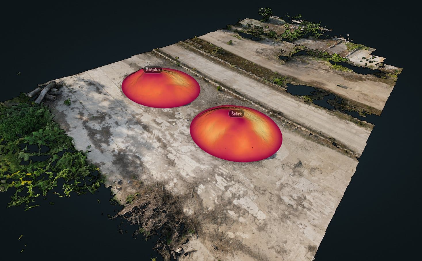 Construction monitoring