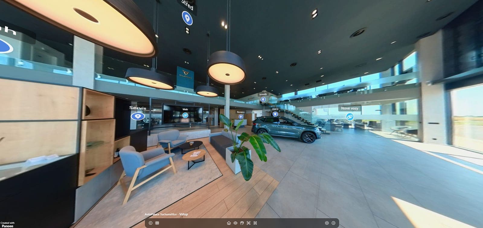 360° photos and tours